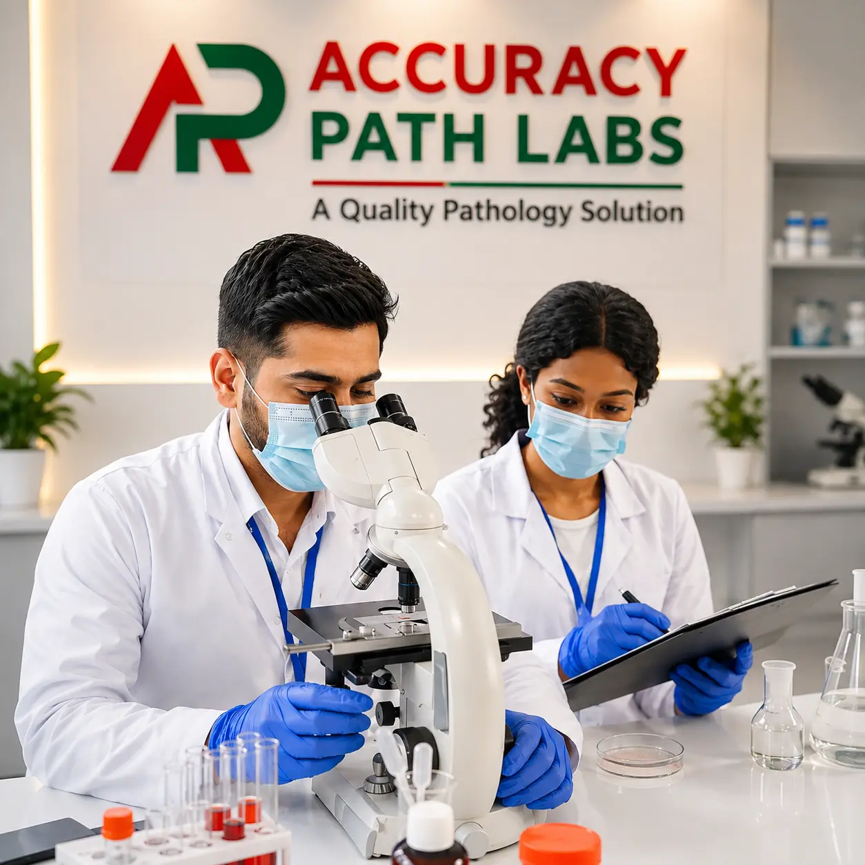 About Accuracy Pathlabs